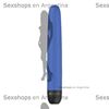 Vibrador de textura satinada rigido 